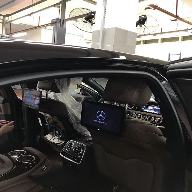 car headrest monitor wifi