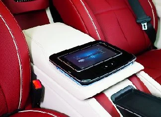 center armrest box