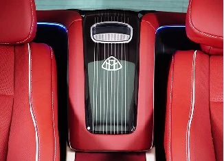 Rear storage box assembly