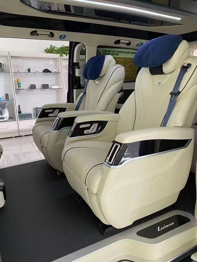 ford transit rear seat upgrade