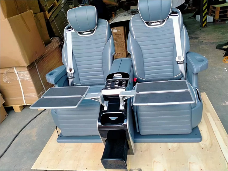 Car rear armrest box seat kit with power drawer mood light Car rear armrest box seat kit with power drawer mood light