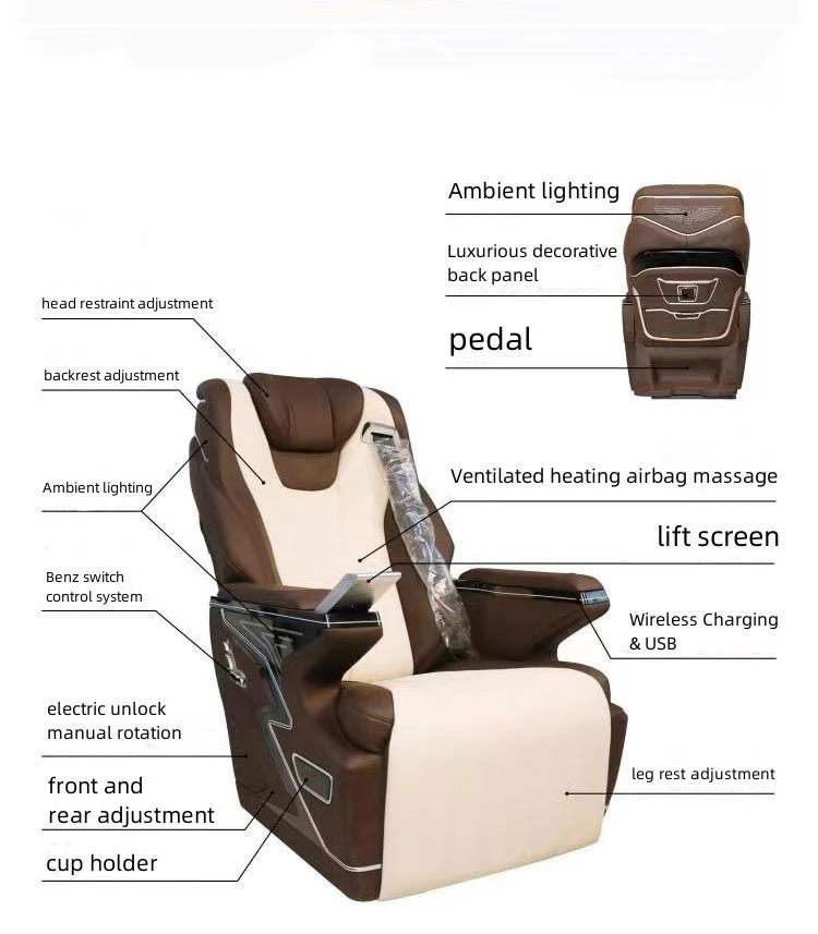 swivel seats for van conversions