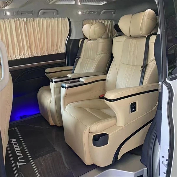 replacing seats in a car