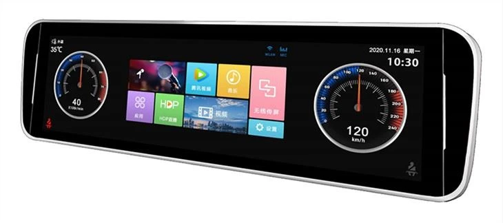 29 inch car rear instrument TV for sale - side w750
