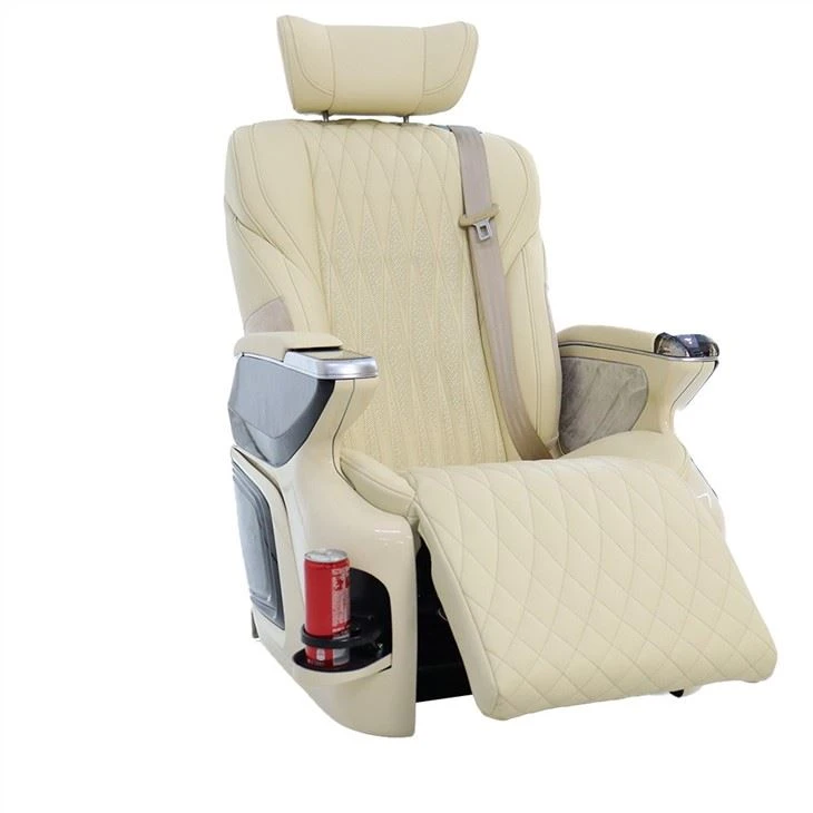 Best Aftermarket Van Seat - Cup Holder