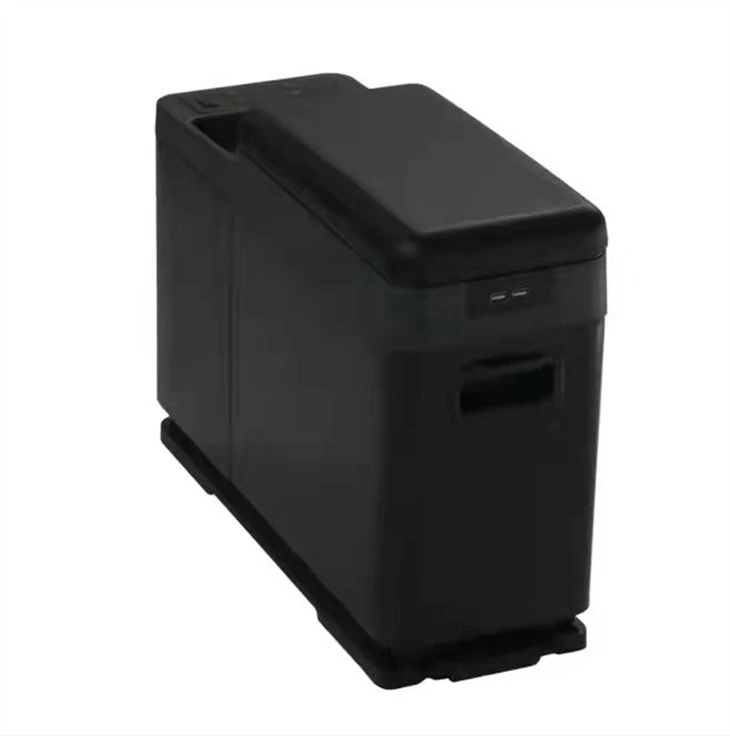 Autokoelkast, minikoelkast voor auto, 12v minikoelkast, autokoelkast te koop, 8l minikoelkast voor auto, auto-armsteun kleine koelkast