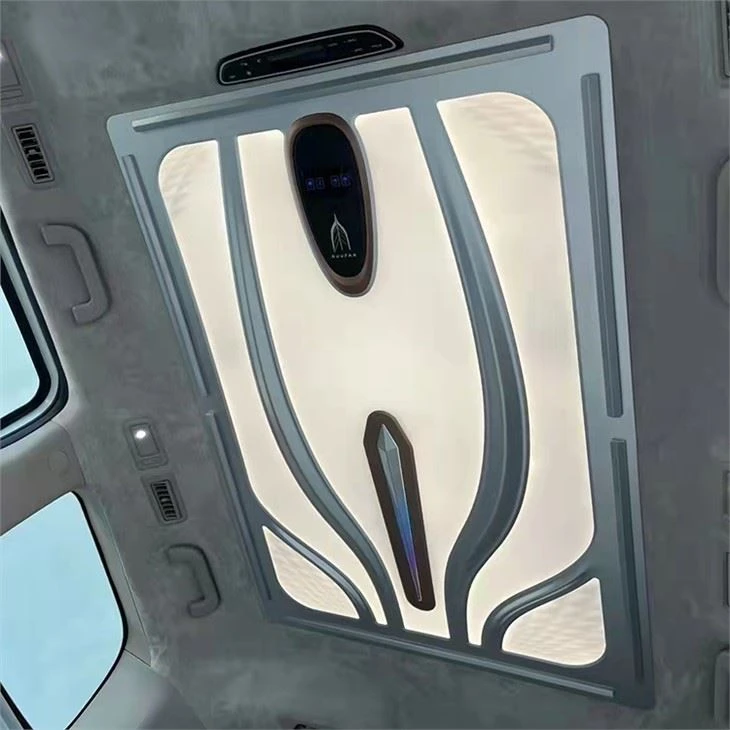 Auto-interieur Luxe daklichten