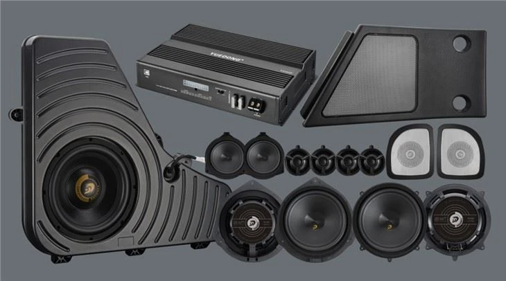 Mercedes-Benz Vito V260L Lossless upgrade audiosysteem