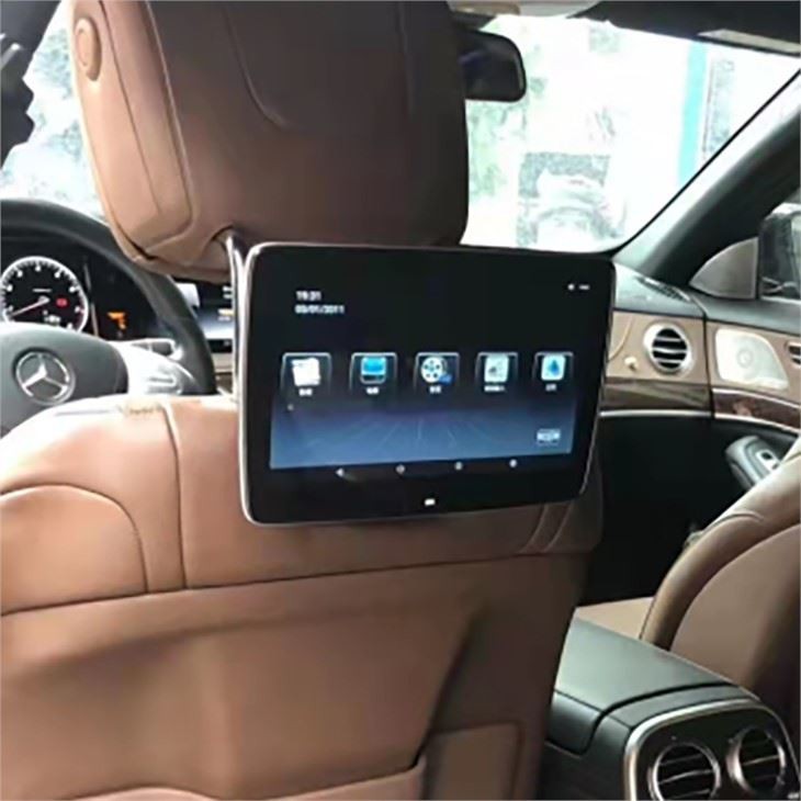 mercedes dvd headrest system
