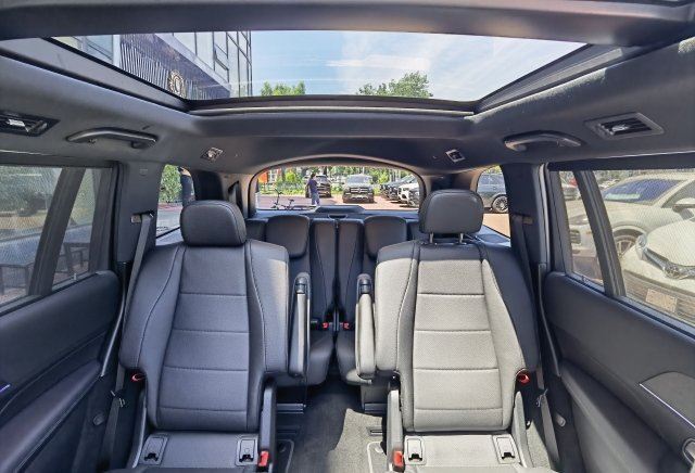 2022 Mercedes-Benz GLS450 Luxe kapiteinsstoel met zes zitplaatsen