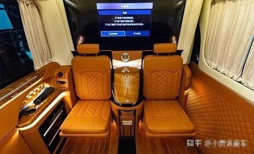 Mercedes-Benz Sprinter Negenpersoons Caravan Met Koninklijk Interieur