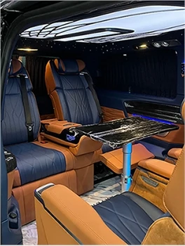 Flat-top Mercedes-Benz Business VS680L, de nieuwste vijfde generatie luchtvaa...