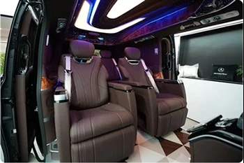 Mercedes-Benz Maybach-bestelwagen met zeven zitplaatsen uit 2023