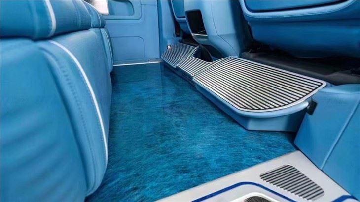 NIEUWE Stijl Auto Middelste Rij Rust Pedalen Voor Mercedes V Klasse W447 V260 VITO Pedalen