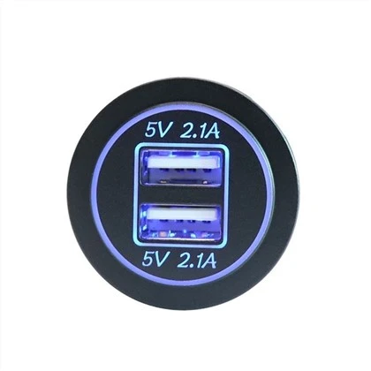 Auto USB-oplader