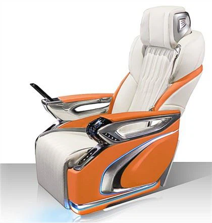 Crystal Throne 4.0 Deluxe VIP-stoelen voor ombouwbusstoelen