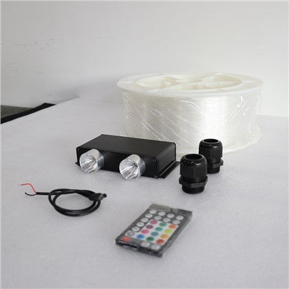 Fiber Optic Lights Kleurrijke Meteor Light Kit voor Car Headliner Star