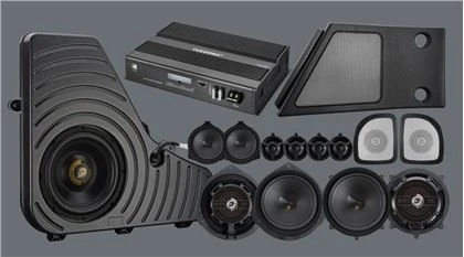 Mercedes-Benz Vito V260L Lossless upgrade audiosysteem