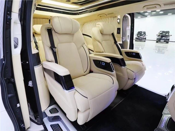 Upgrade van bestelautostoel