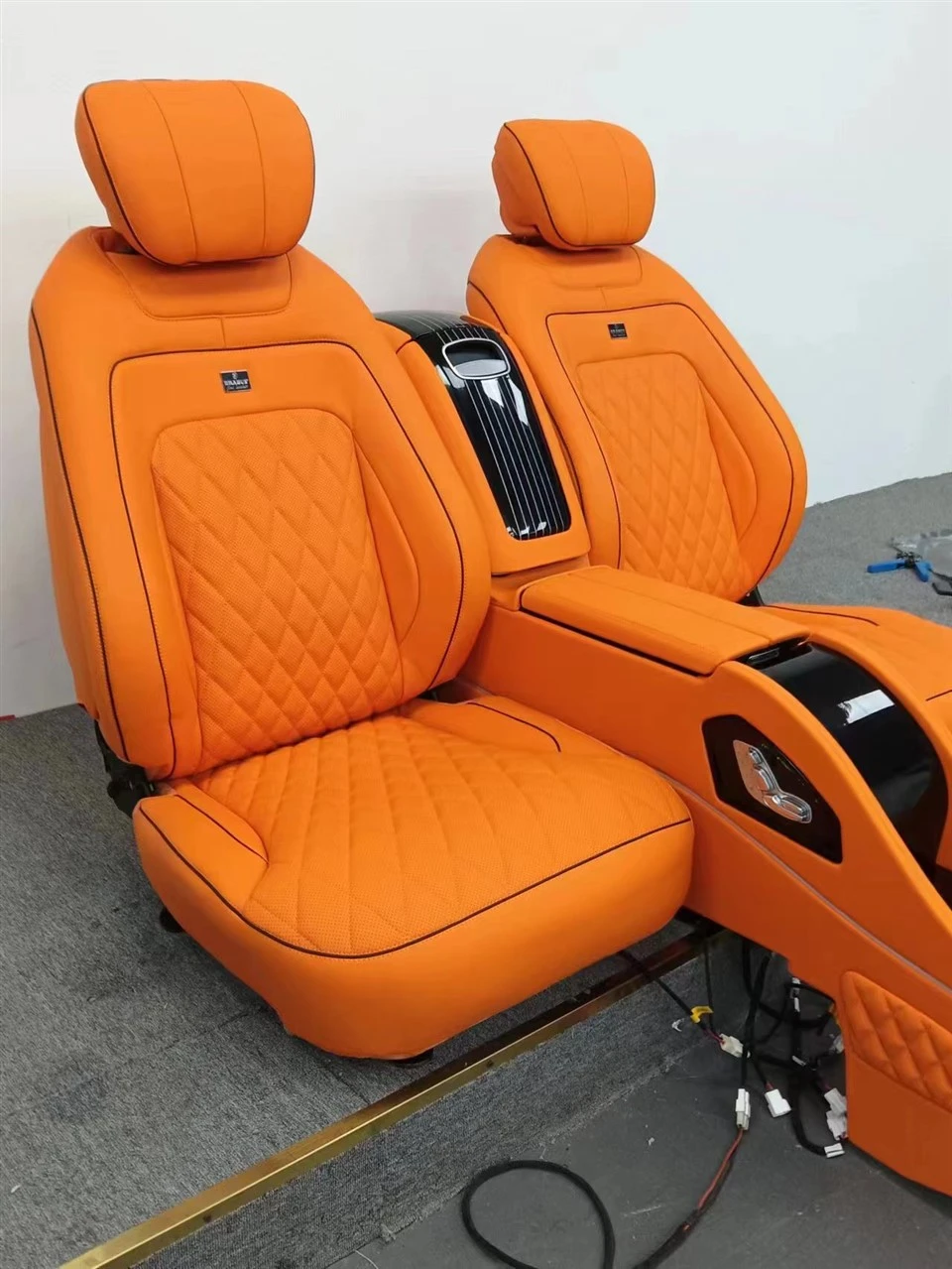 Hoge luxe autostoel