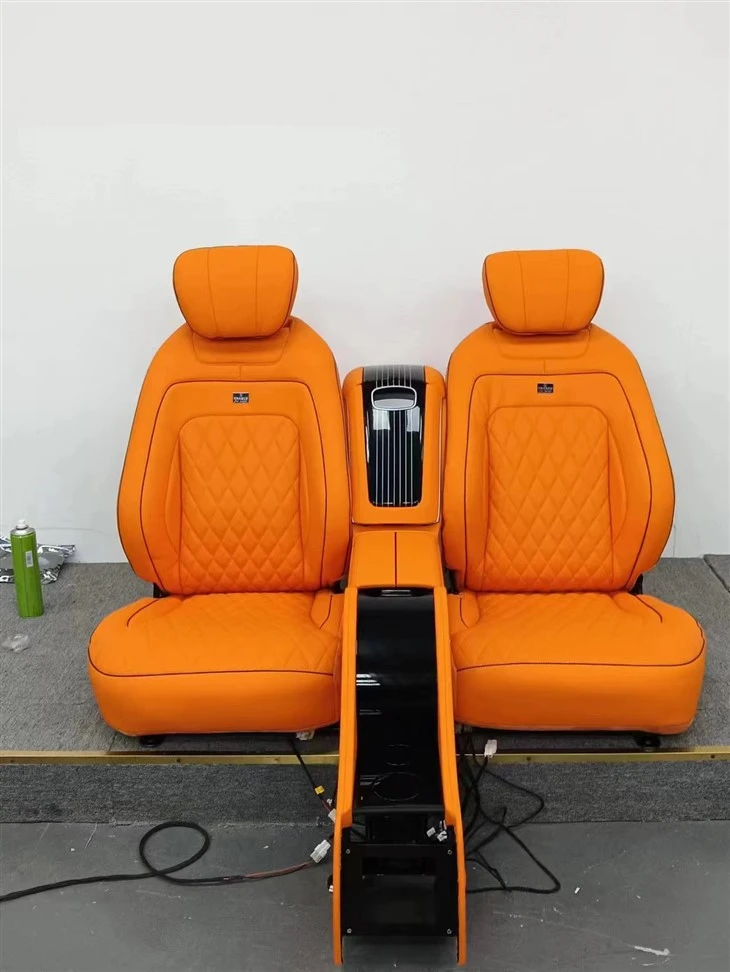 van seat