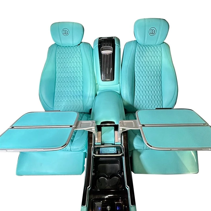Geniet van luxe met de hoogwaardige stoelen uit de Mercedes-Benz G-serie
