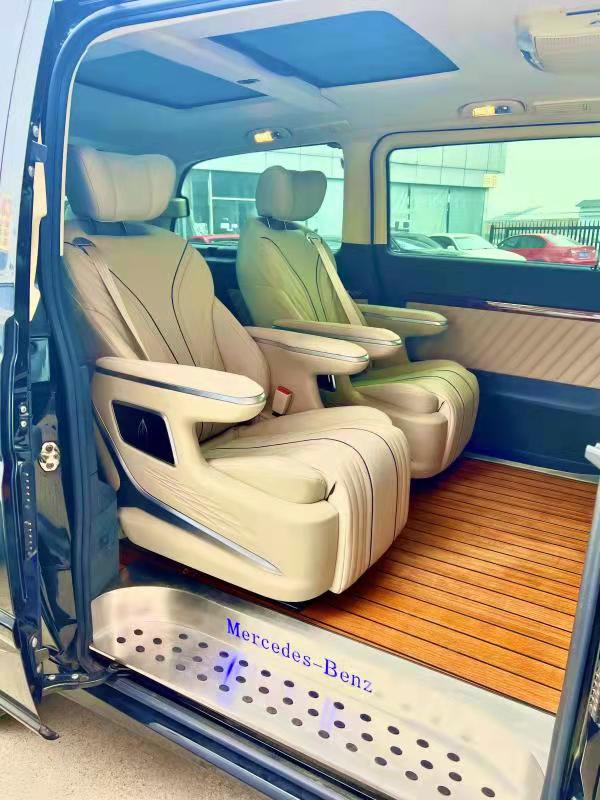 Mercedes Sprinter-stoelupgrades
