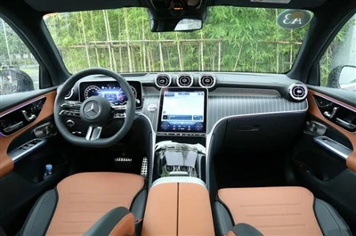 Mercedes-benz GLC versie met lange wielbasis is beschikbaar