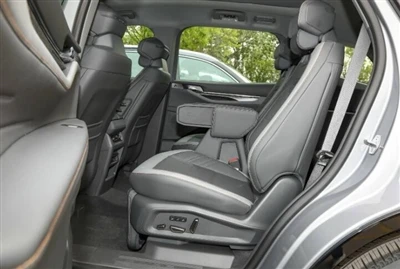 Ford Edge L-Big SUV met zeven zitplaatsen