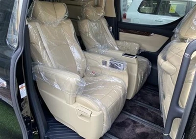 Alphard 20-serie luxe interieur