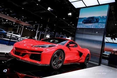 Corvette E-Ray / Sorod EV China International Import Expo (CIIE) maakte zijn ...