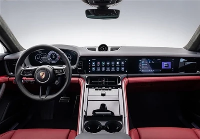 Gloednieuw ontwerp, gloednieuwe officiële Panamera-interieurkaart uitgebracht