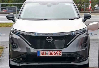 Dynamische en scherpe Nissan ARIYA Ai Ruiya Nismo Spy-foto's Belichting