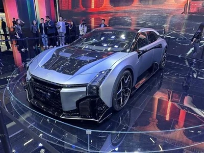 800V-platform /2-tweederangs Break-top HIHA Auto Show-debuut