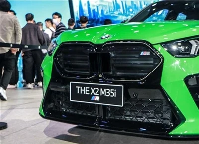 De nieuwe BMW X2 M35i/ wordt volgend jaar gelanceerd.