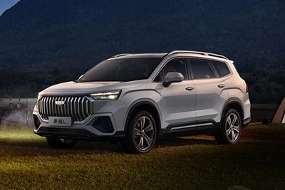 Configuratie-upgrade 2024 Geely Haoyue L wordt vandaag gelanceerd.