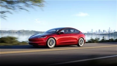 Het nieuwe Model 3 werd verkozen tot de beste auto op de markt in Noorwegen.