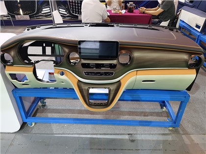 Vervanging en upgrade van auto-interieuraccessoires Dashboardmontage voor Mercedes-Benz Vito V250 en V260