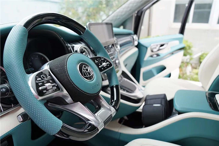 Stuurwielinterieuraccessoires voor Mercedes-Benz Vito- en V-Klasse-modellen