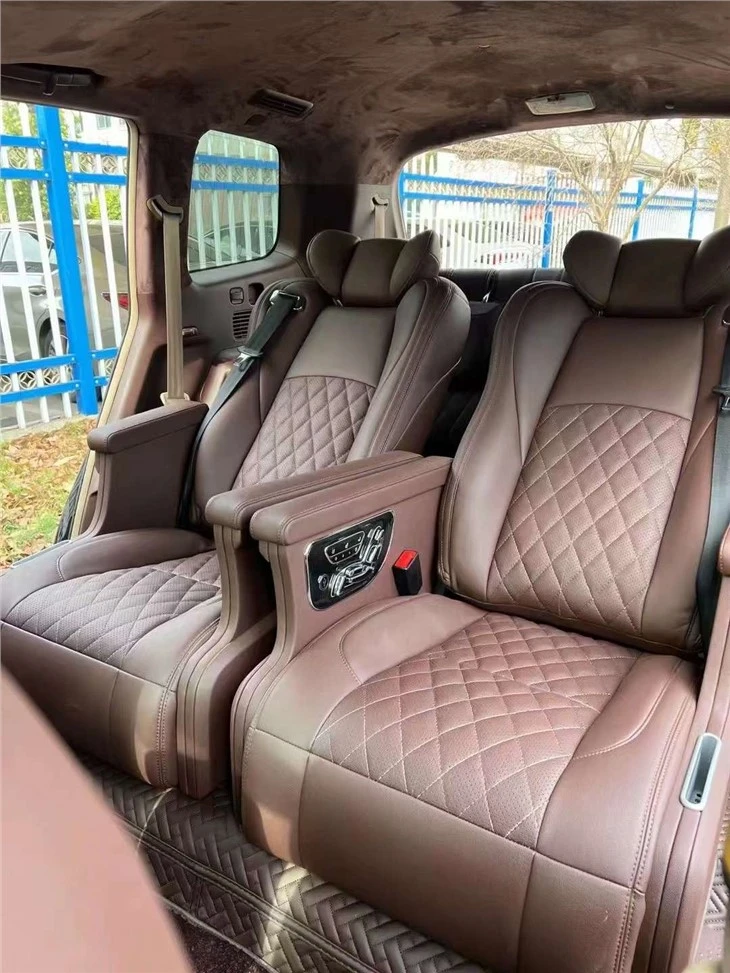 Toyota Highlander-stoelen