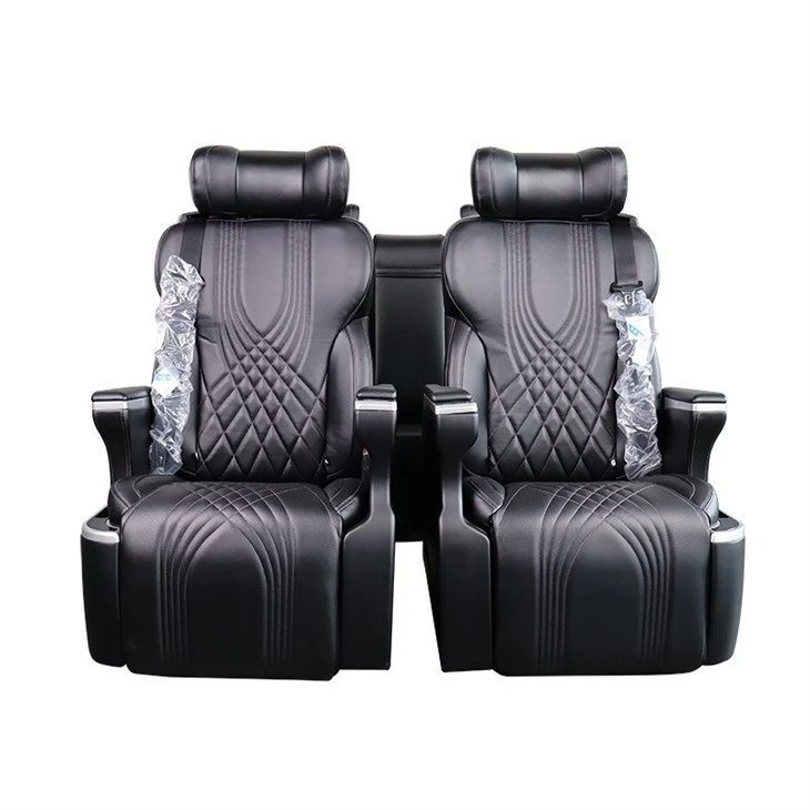 Dubbele stoelen op maat gemaakt voor upgrades van autostoelen