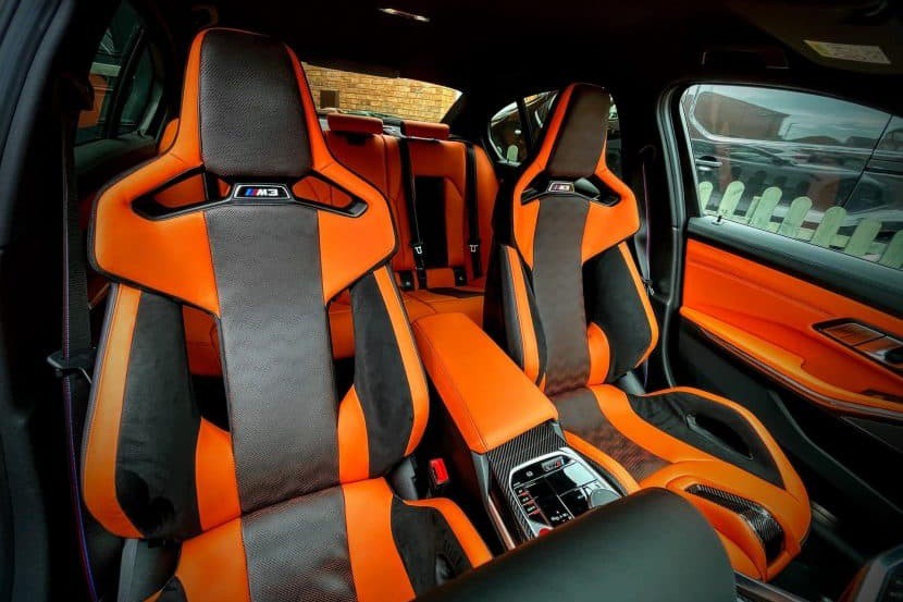 Luxury car seat Luxury car seat