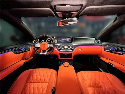 Ford Transit interior