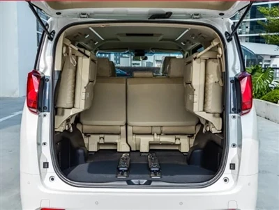 Toyota Alphard X (8-zitplaats)