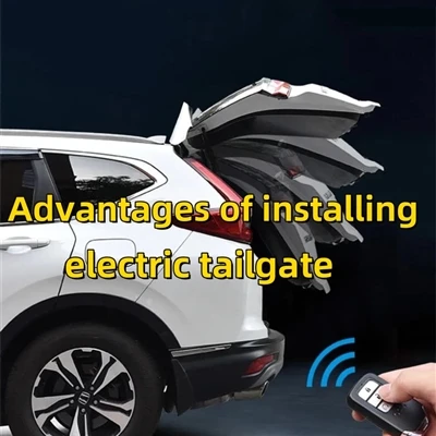 Voordelen van het installeren van een elektrische achterklep
