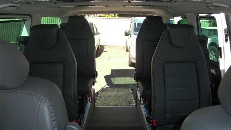 modified car seat
