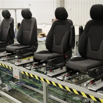Het productieproces van autostoelen